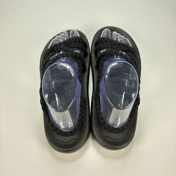 Megnya Black Hiking Arch Support Comfortable Outdoor Sandals Women's Size 8 - Picture 6 of 8